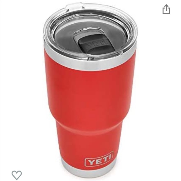 Yeti Kitchen Yeti Rambler 3 Oz Tumbler Canyon Red Poshmark